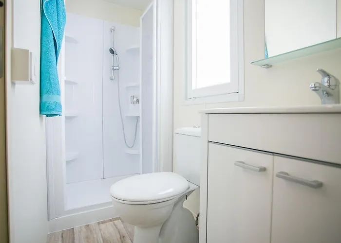 Дом отдыха Mobile Homes Premium Magnolia Bijela Uvala Пореч