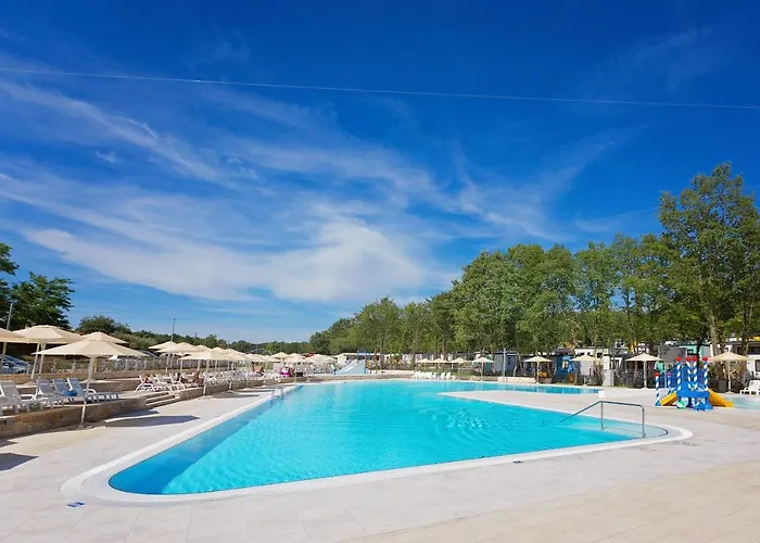 Mobile Homes Premium Magnolia Bijela Uvala Дом отдыха
